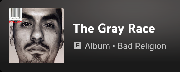 The Gray Race on YouTube Music