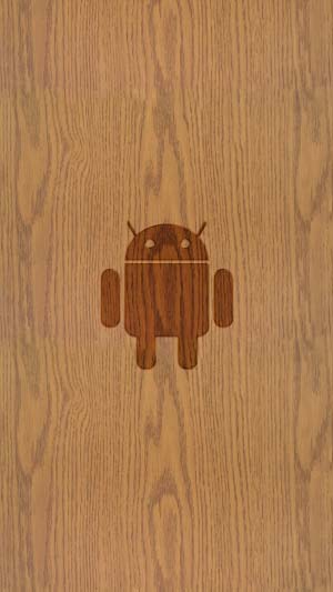 Vertical Wood Wallpaper (No Vignette) - Android