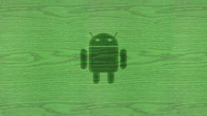 Wood Wallpaper (No Vignette) - Green Android