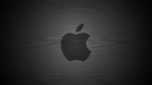 Wood Wallpaper - Grey Apple