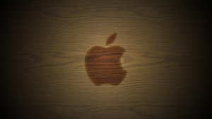 Wood Wallpaper - Apple