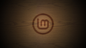 Wood Wallpaper - Linux Mint