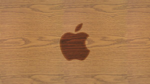 Wood Wallpaper (No Vignette) - Apple