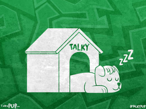 TalkyPup nini times :3