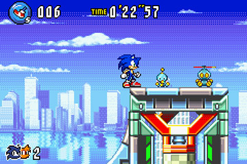 Sonic Advance 3 screenshot