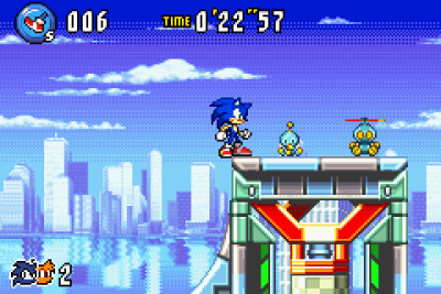 Sonic Advance 3 screenshot