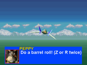 Do a barrel roll!