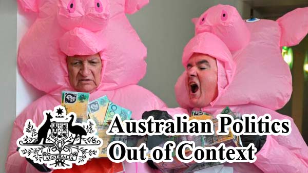 Australian Politics Out of Context