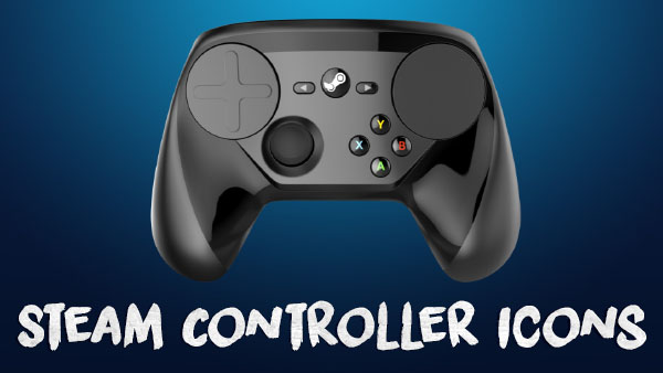 Steam Controller Icons