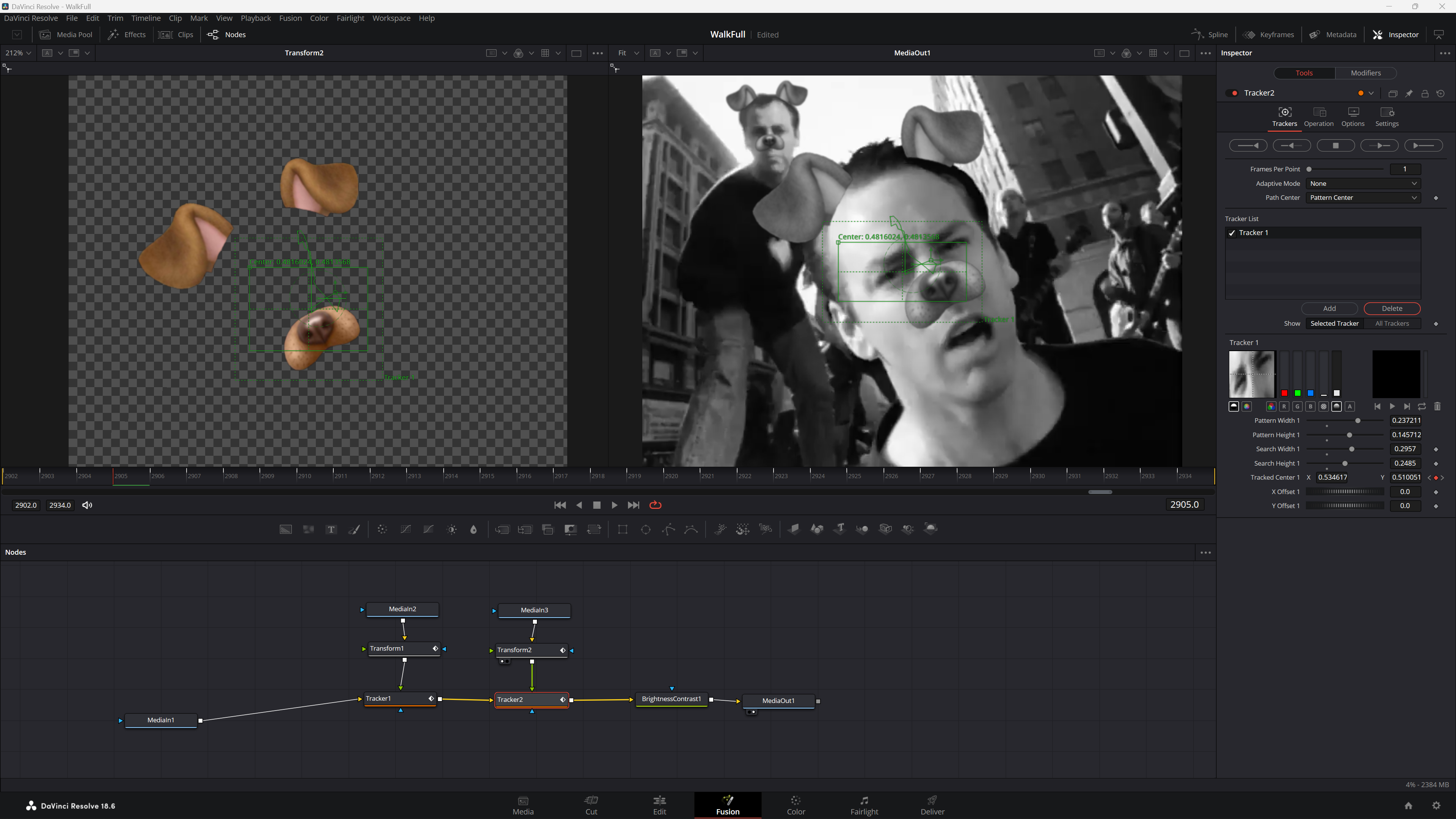 DaVinci Resolve Fusion