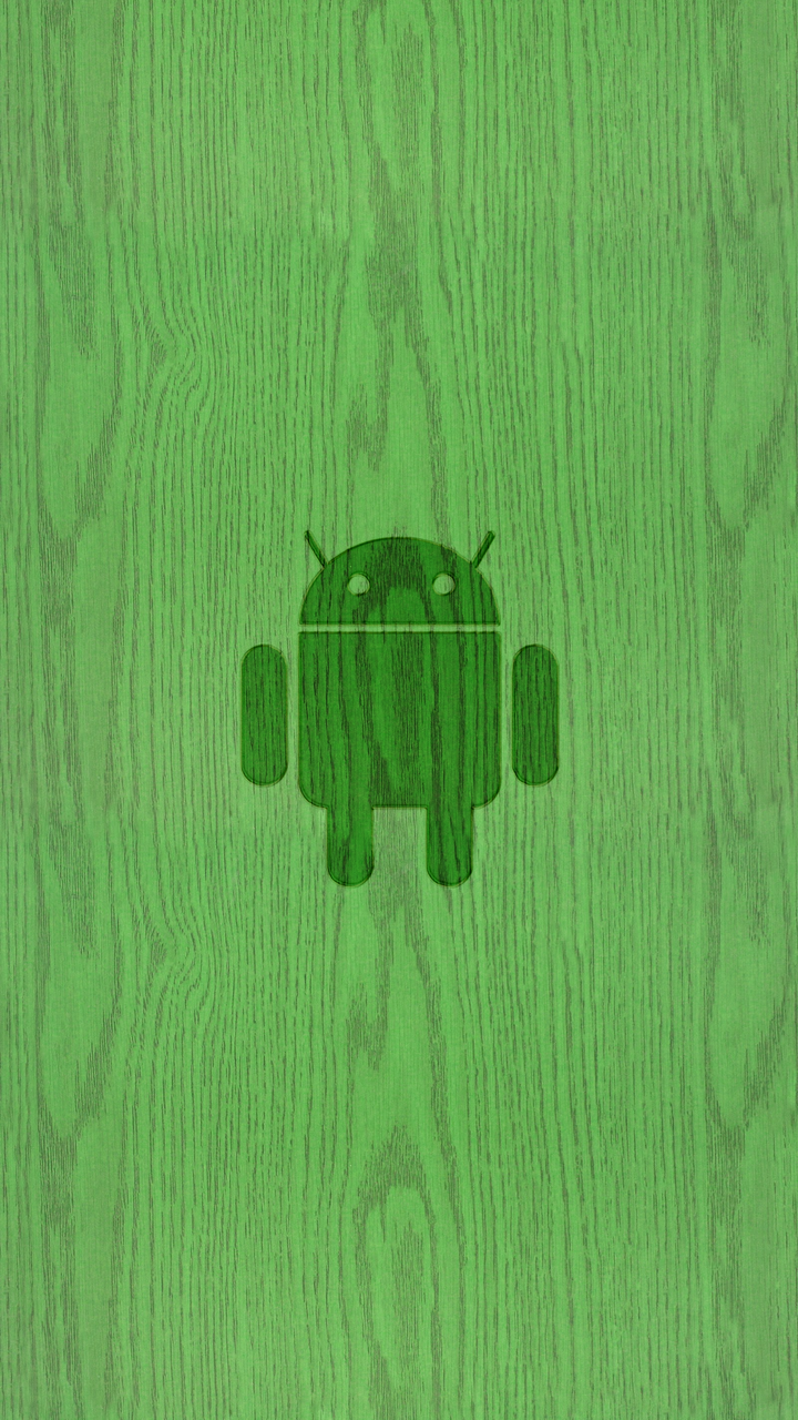 No Vignette, Green, Android