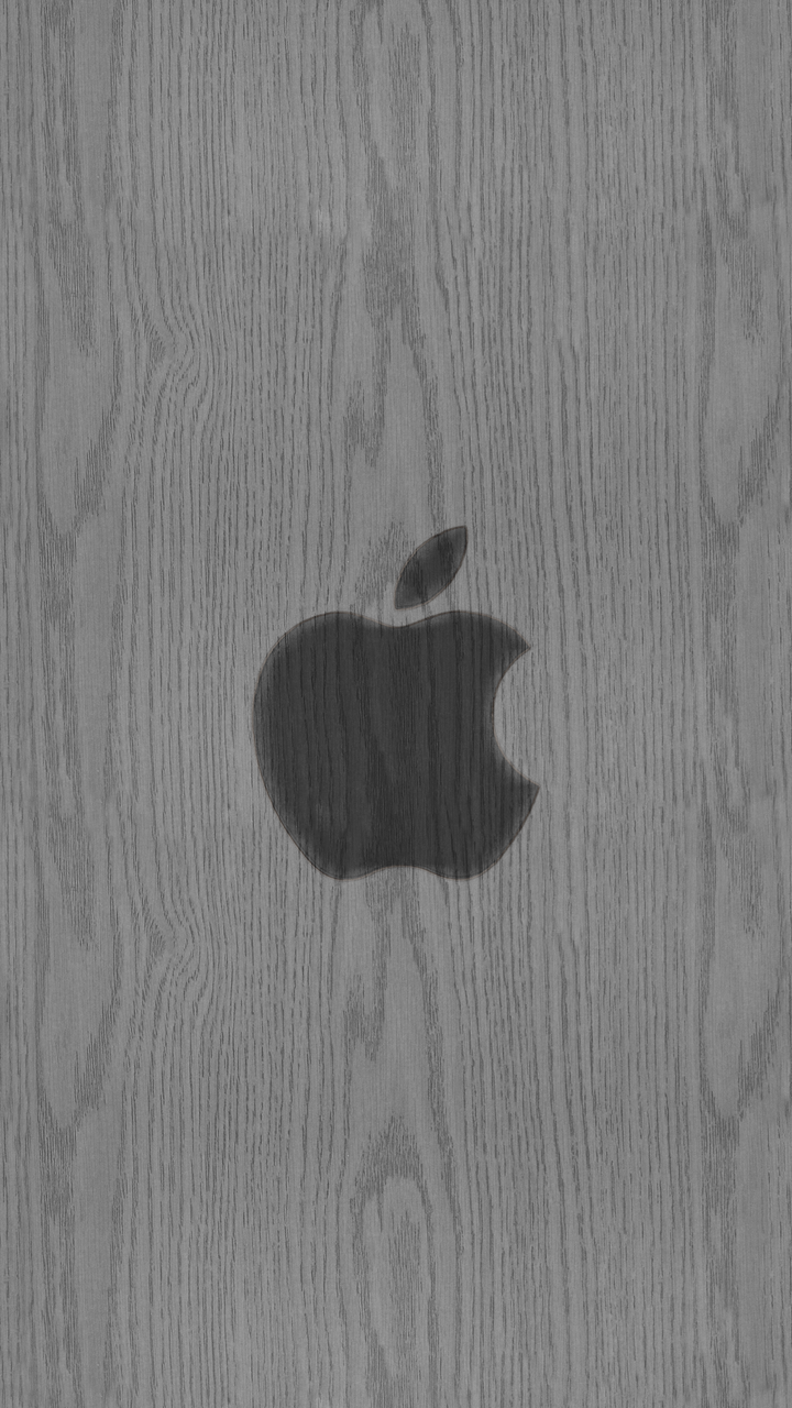 No Vignette, Grey, Apple