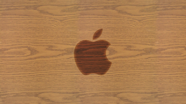 No Vignette, Plain, Apple