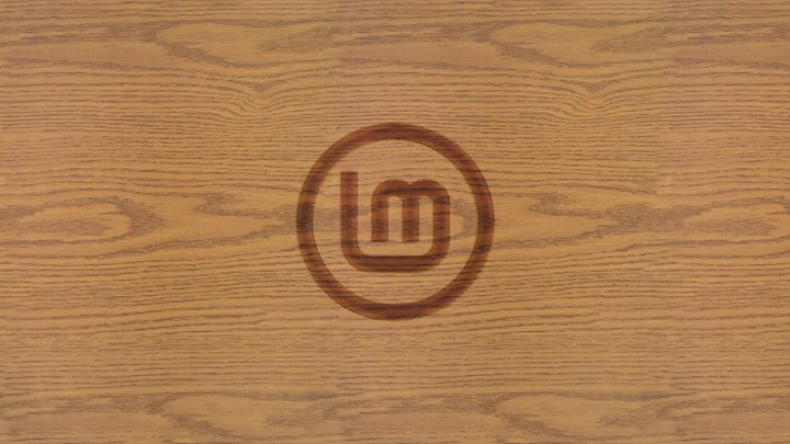 No Vignette, Plain, Linux Mint