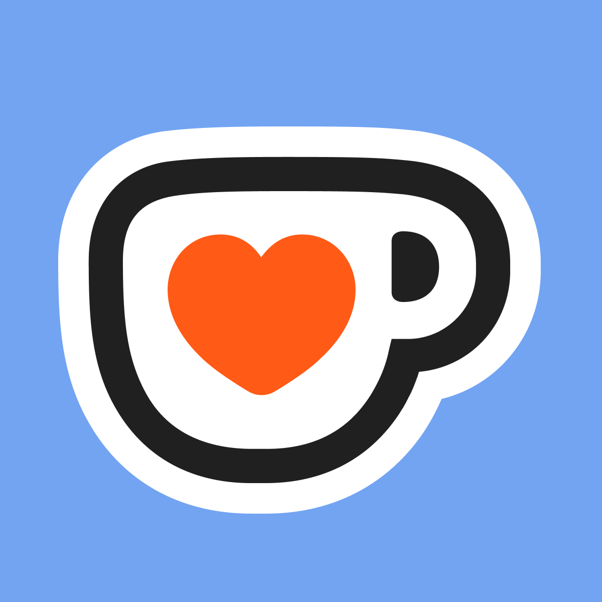 Ko-fi logo